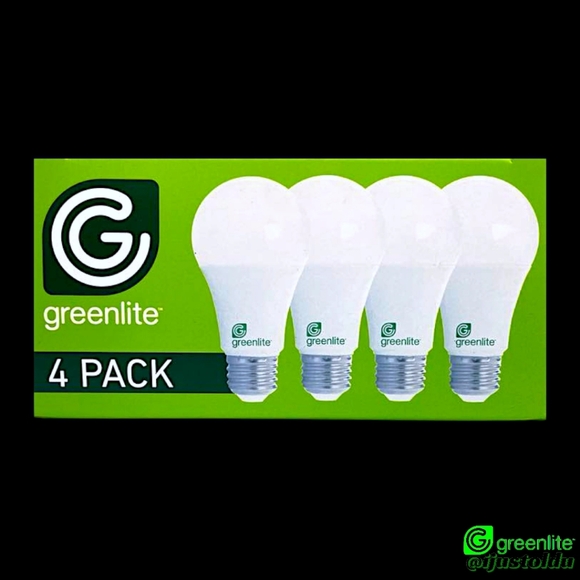 Greenlite Four 4pack's of 9W A19 60W Equivalent LED Bright White Household Bulbs - Picture 12 of 16